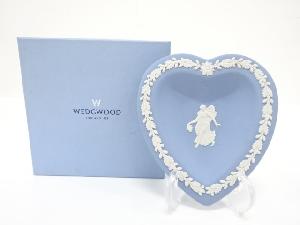 WEDGWOOD　ウエッジウッド　ジャスパー　ハートトレイ